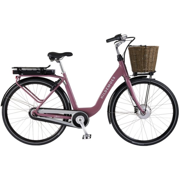 Kildemoes Ls dame lyserd 7 indvendige shimano gear - elcykel 