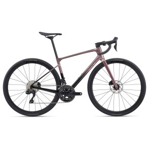Giant Liv Avail Advanced 1 Iron Rouge/Carbon - Di2<BR>- 2026 Dame carbon racer