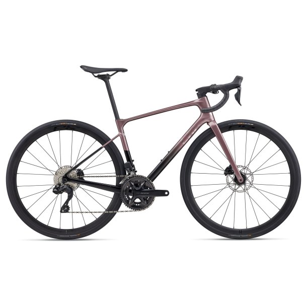 Giant Liv Avail Advanced 1 Iron Rouge/Carbon - Di2<BR>- 2026 Dame carbon racer