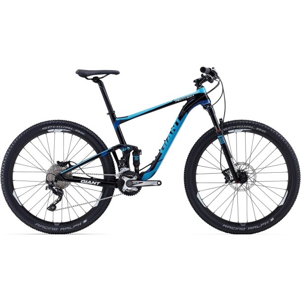 Giant Anthem 2 H-Disc<BR> - 2015 27.5" Fully MTB SUPER-TILBUD