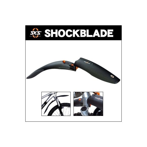 SKS ShockBlade forskrm <BR>- Til - 24"/26" Mountainbikes