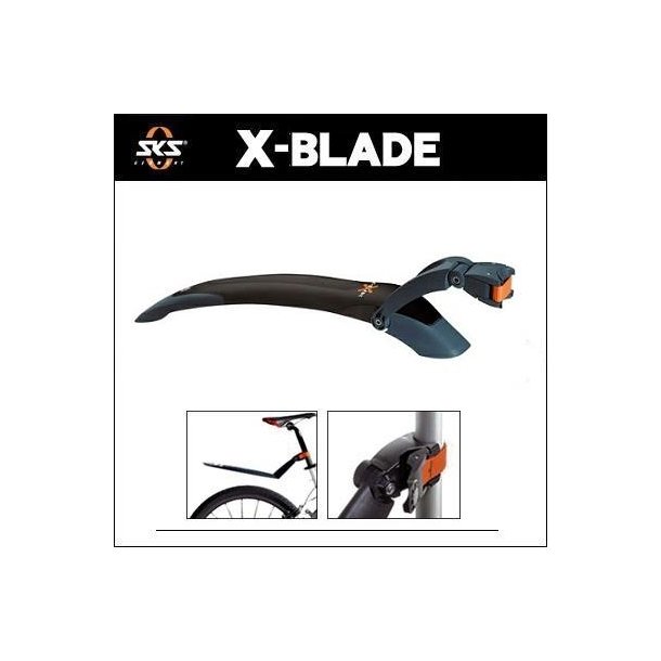 SKS X-Blade bagskrm <BR>- Til - 24"/26" Mountainbikes