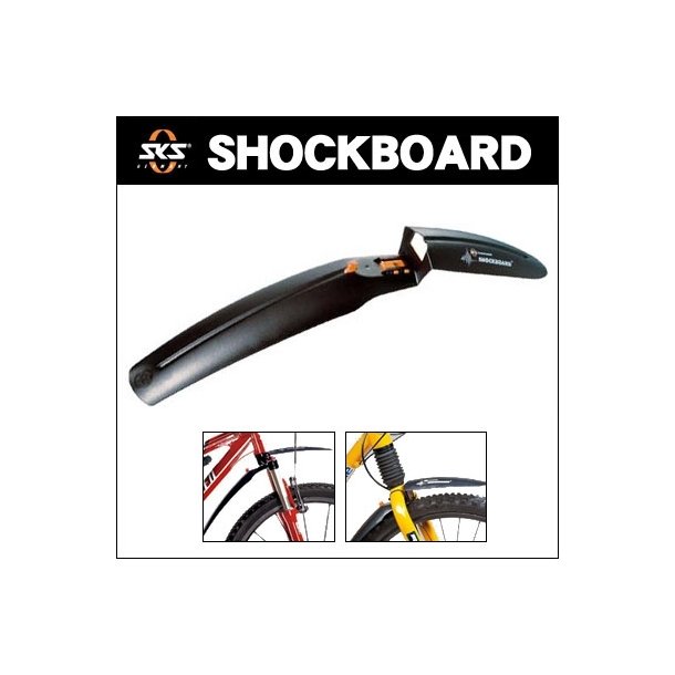 SKS ShockBoard forskrm <BR>- Til - 24"/26" Mountainbikes