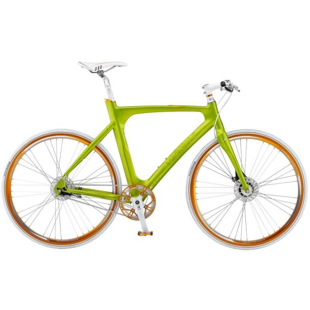 Avenue Broadway XM7Gr�n<BR>- 2012 Herre citybike cykel SUPER-TILBUD