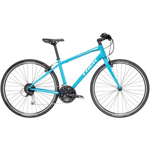 Trek FX 3 WSD Bl� <BR>- 2018 Dame sportscykel