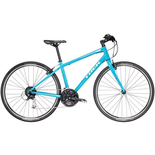 Trek FX 3 WSD Bl� <BR>- 2018 Dame sportscykel