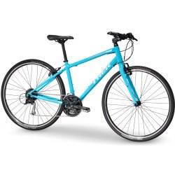 Trek FX 3 stagger Bl� <BR>- 2018 Dame sportscykel