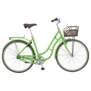 MBK Nobly Shop 3G Gr�n<BR> - 2013 Damecykel SUPER-TILBUD