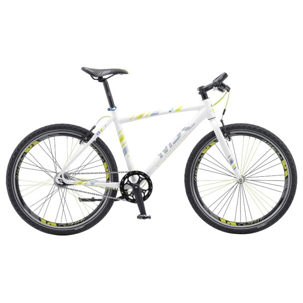 MBK Cheyenne 7V White<BR>- 2013 26" MTB Cykel SUPER-TILBUD