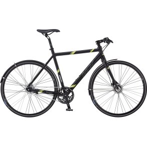 MBK Airborn 7R Sort/Gul<BR> - 2014 Herre citybike cykel TILBUD