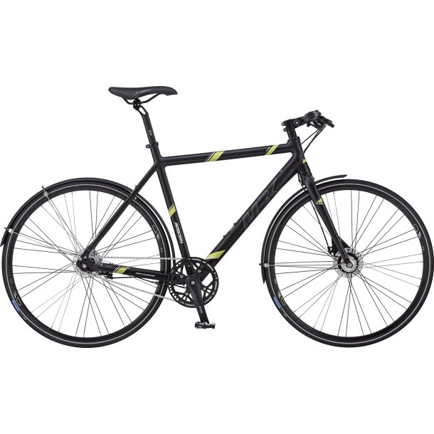 MBK Airborn 7R Sort/Gul<BR> - 2014 Herre citybike cykel TILBUD