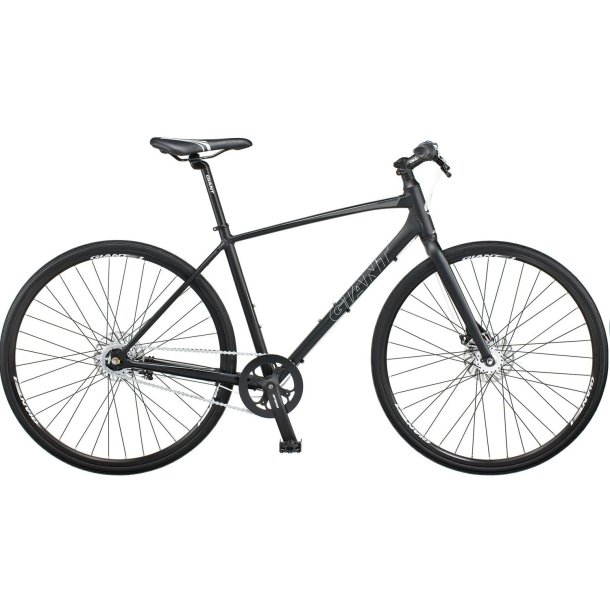 Giant Escape Nexus 7R Sort <BR> - 2013 Herre citybike SUPER-TILBUD