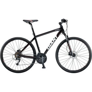 Giant Roam 2 H-Disc Sort<BR> - 2012 Herre sportscykel TILBUD