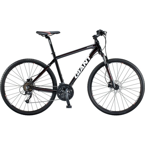 Giant Roam 2 H-Disc Sort<BR> - 2012 Herre sportscykel TILBUD
