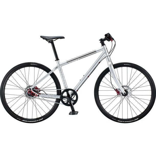 Giant Seek 0 H-Disc S�lv<BR> - 2012 Herre citybike cykel TILBUD