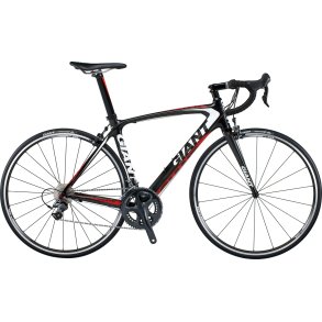 Giant TCR Composite 1 <BR>- 2012 Carbon racercykel TILBUD