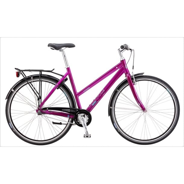 MBK Octane plus 3 Lilla<BR> - 2011 Dame cykel TILBUD