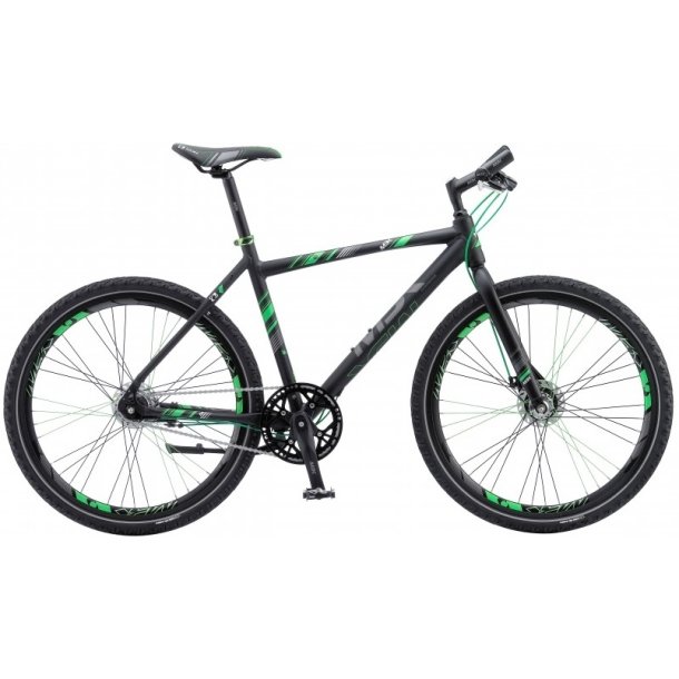 MBK Cheyenne 7R Sort/Gr�n<BR> - 2013 26" MTB Cykel SUPER-TILBUD