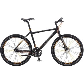 MBK Cheyenne 7R Sort/Orange<BR>- 2013 MTB SUPER-TILBUD