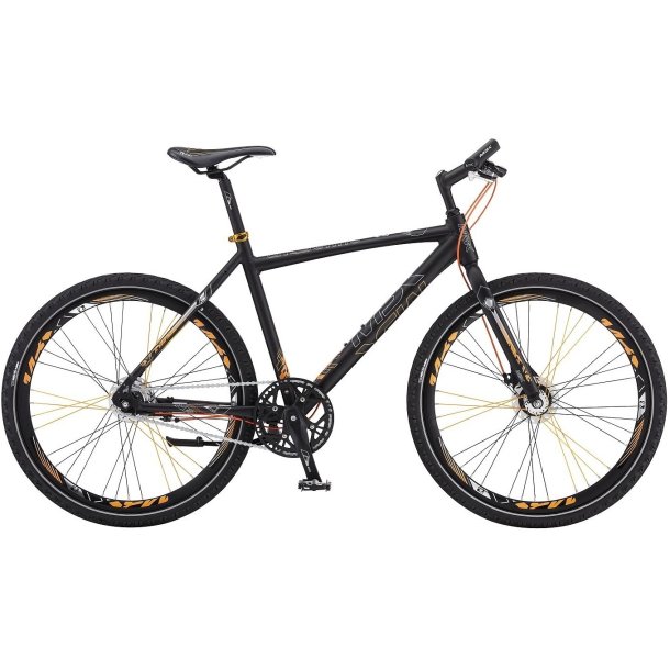 MBK Cheyenne 7R Sort/Orange<BR>- 2013 MTB SUPER-TILBUD