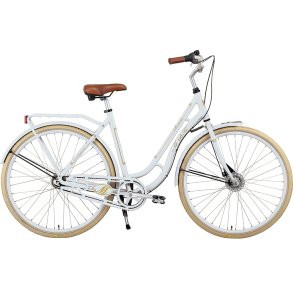 MBK Bessie 7 Hvid <BR>- 2014 Damecykel TILBUD