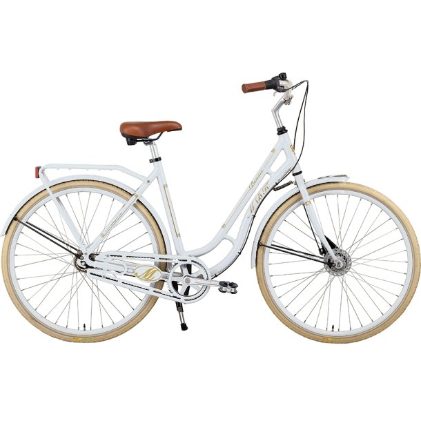 MBK Bessie 7 Hvid <BR>- 2014 Damecykel TILBUD