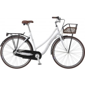 MBK Mary Shop 7 Hvid<BR> - 2014 Damecykel TILBUD