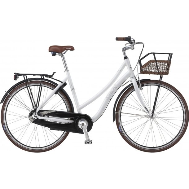 MBK Mary Shop 7 Hvid<BR> - 2014 Damecykel TILBUD