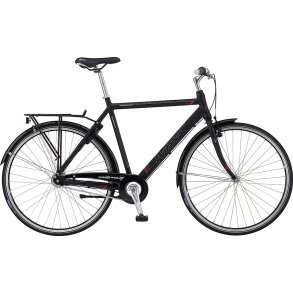 MBK Smogbuster 7 Sort <BR>- 2014 Herre citybike cykel TILBUD