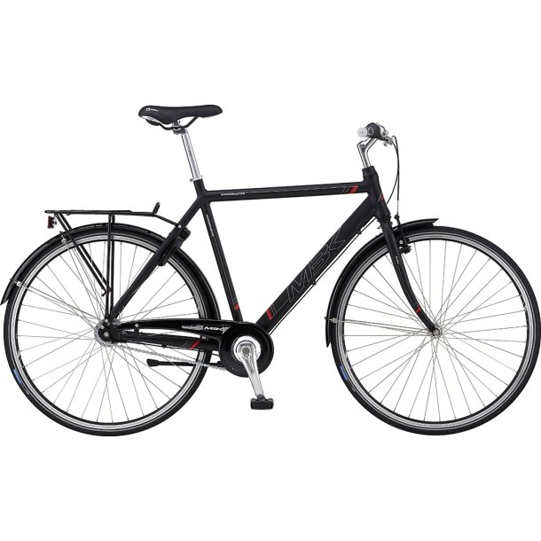 MBK Smogbuster 7 Sort <BR>- 2014 Herre citybike cykel TILBUD
