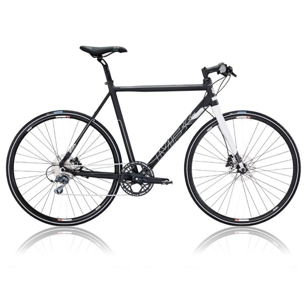 MBK Concept 8 H-Disc Sort<BR> - 2016 Herre citybike cykel