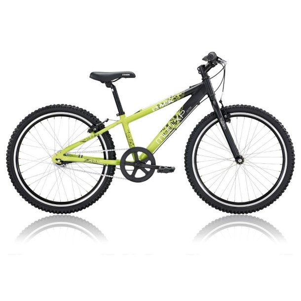 MBK Mud XP 24" Sort<BR> - 2016 MTB b�rnecykel