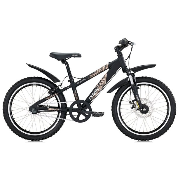 MBK Mud XP Suspension 20" Sort<BR> - 2015 B�rne MTB  cykel SUPER-TILBUD