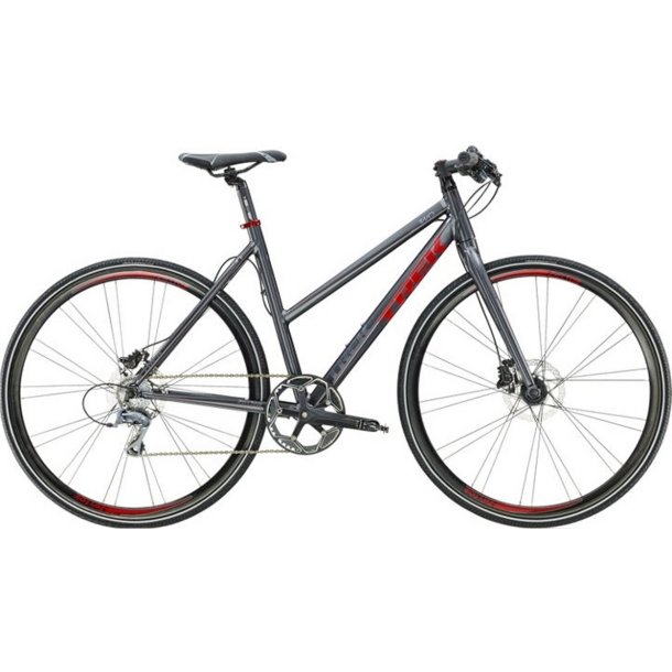 Trek Zektor 2 H-Disc Gr� <BR>- 2015 Dame sportscykel TILBUD
