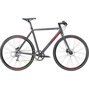 Trek Zektor 2 H-Disc Gr� <BR>- 2015 Herre sportscykel SUPER-TILBUD
