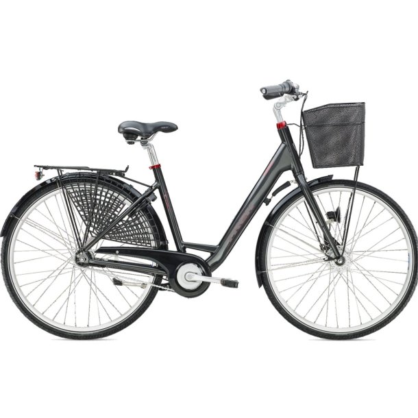Trek C720 Lowstep 7G Gr�<BR>- 2016 Damecykel TILBUD