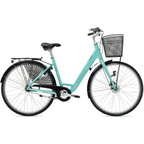 Trek C720 Lowstep 7G Gr�n<BR>- 2016 Damecykel TILBUD