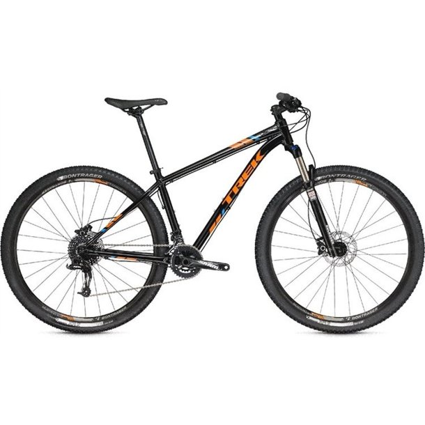 Trek X-Caliber 8 H-Disc Sort <BR> - 2016 29er MTB Cykel TILBUD