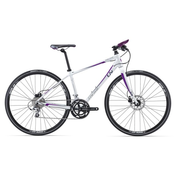 Giant/Liv Thrive 1 H-Disc<BR> - 2016 Dame sportscykel TILBUD