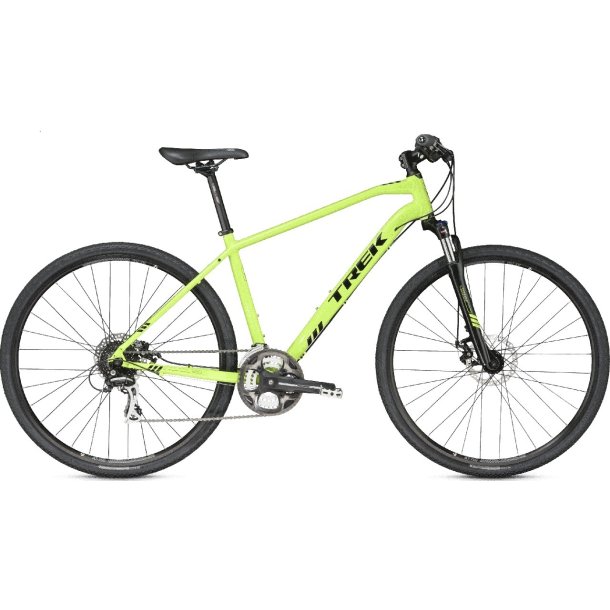 Trek  8.3 Disc Dual Sport Gr�n<BR>- 2016 Unisex sportscykel SUPER-TILBUD