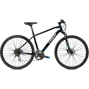 Trek  8.3 Disc Dual Sport Sort<BR>- 2016 Unisex sportscykel TILBUD