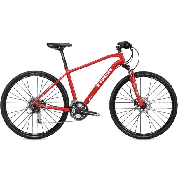 Trek  8.4 H-Disc Dual Sport R�d<BR>- 2016 Unisex sportscykel TILBUD