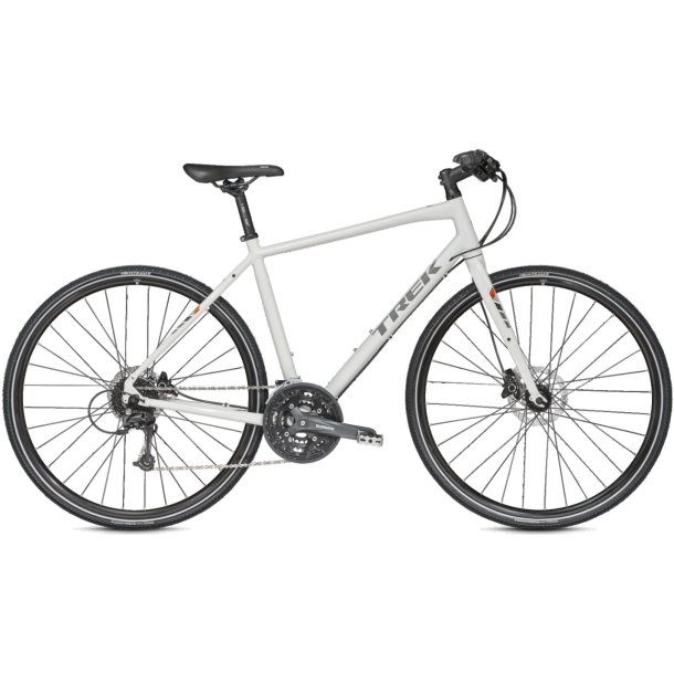 Trek Allant 7.4 Hvid <BR> - 2016 Herre sportscykel TILBUD
