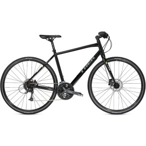 Trek Allant 7.4 H-Disc Sort<BR>- 2016 Herre sportscykel TILBUD