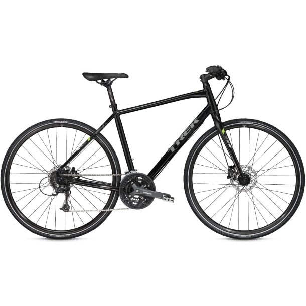 Trek Allant 7.4 H-Disc Sort<BR>- 2016 Herre sportscykel TILBUD
