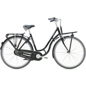 Trek Copenhagen 7G Sort <BR>- 2016 Damecykel TILBUD