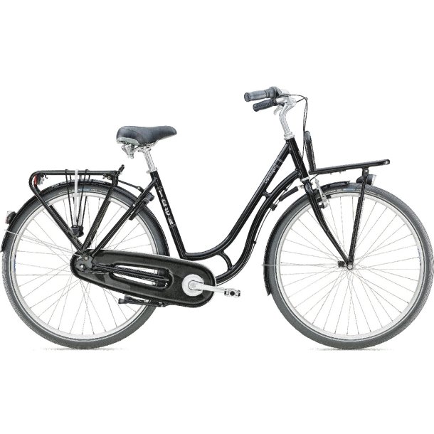 Trek Copenhagen 7G Sort <BR>- 2016 Damecykel TILBUD