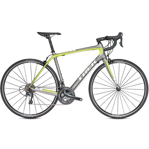 Trek Domane 4.1 C Gr�<BR>- 2016 CARBON racercykel TILBUD