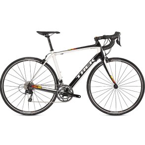 Trek Domane 4.3 Sort<BR>- 2016 CARBON racercykel TILBUD