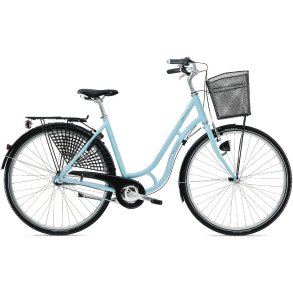 Trek Mariehamn 3G Bl� <BR>- 2016 Damecykel TILBUD